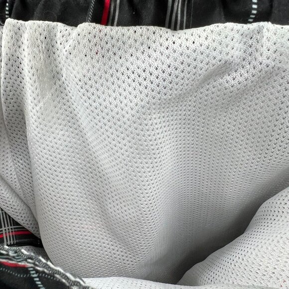 OP Ocean Pacific Mens Board Shorts Extra large 40/42 Black Swimsuit Pockets - Picture 5 of 11